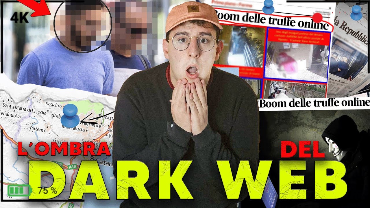 Ho Truffato un TRUFFATORE del DARK WEB!  (Il MONDO delle TRUFFE ONLINE)