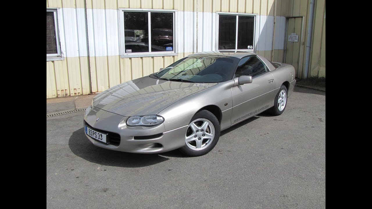Chevrolet Camaro V6 2000