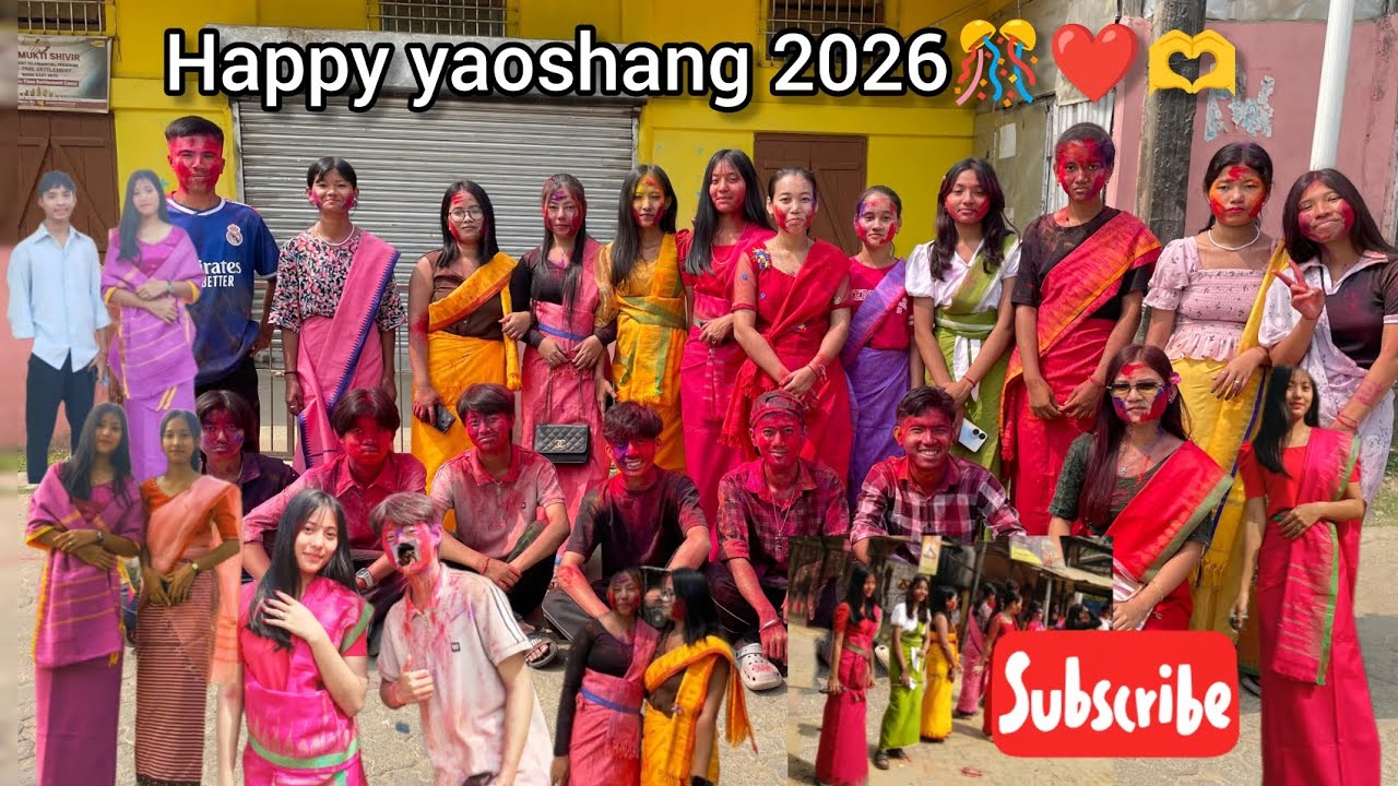 Happy yaoshang 2026🎊🫶❤️