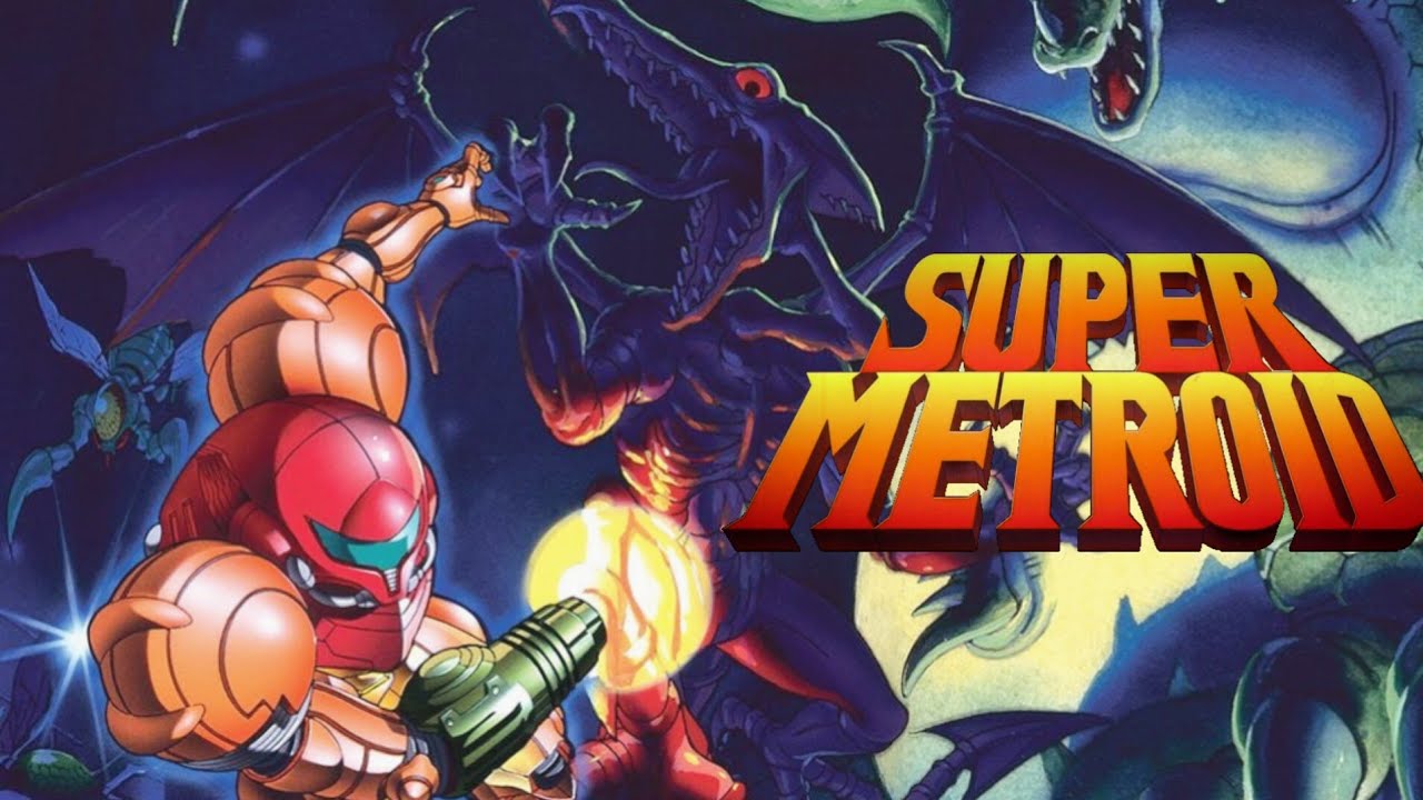 Brinstar Depths (Extended) - Super Metroid music