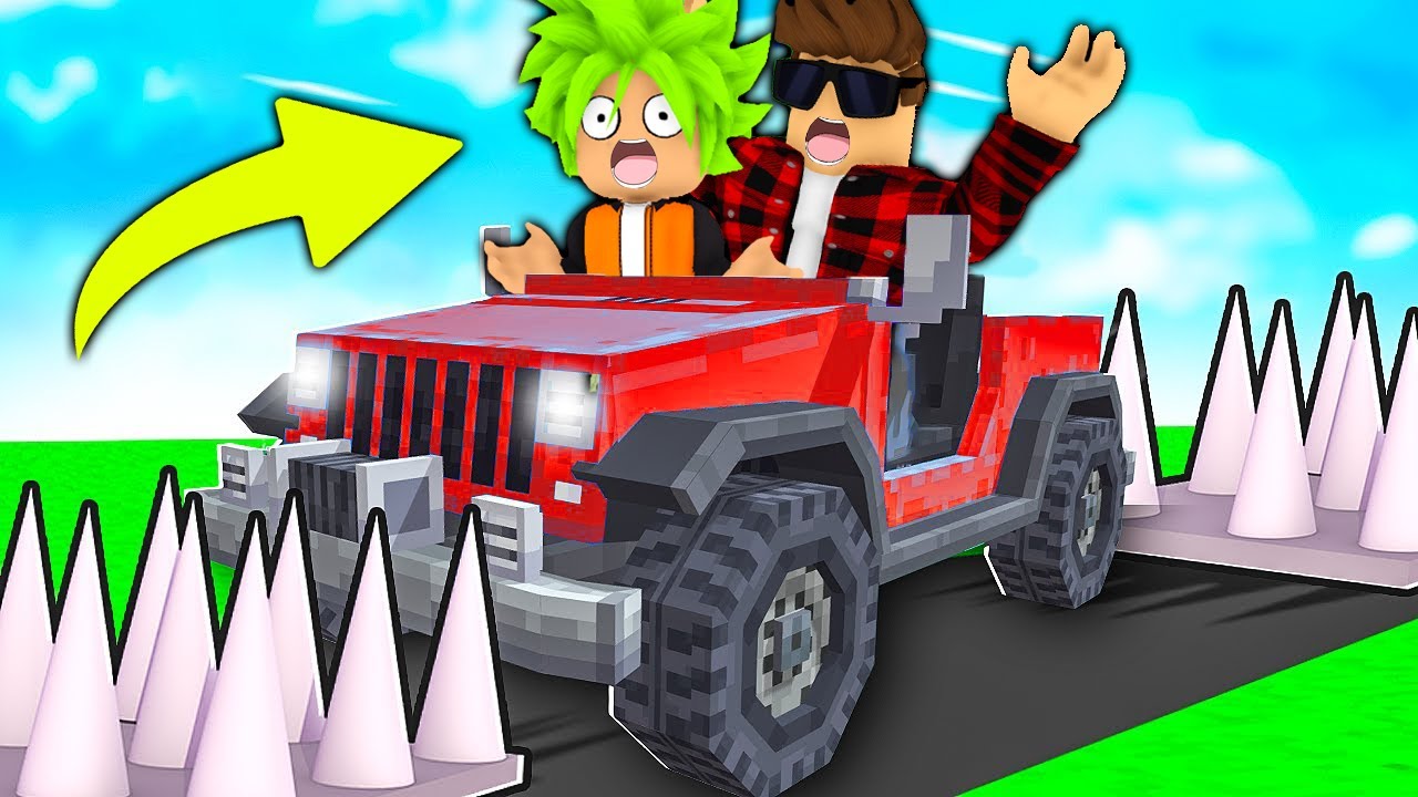 JAK TY JEŹDZISZ KRYSTIAN! | Roblox Truck Obby