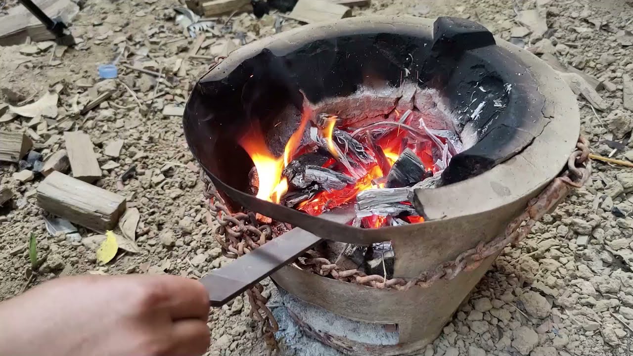លត់កាំបិតអោយមុតទាល់តែចឹង-Fire will make the knife sharpener