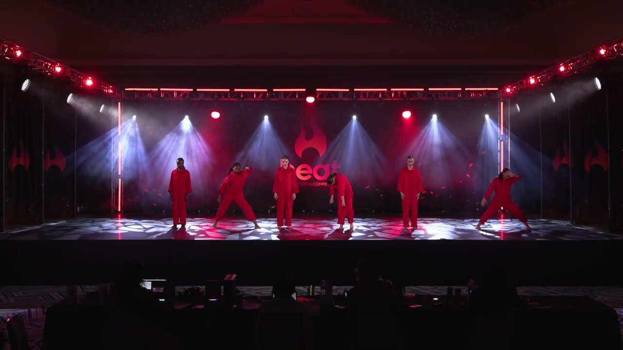 2026 Award Winning Teen Jazz Dance 