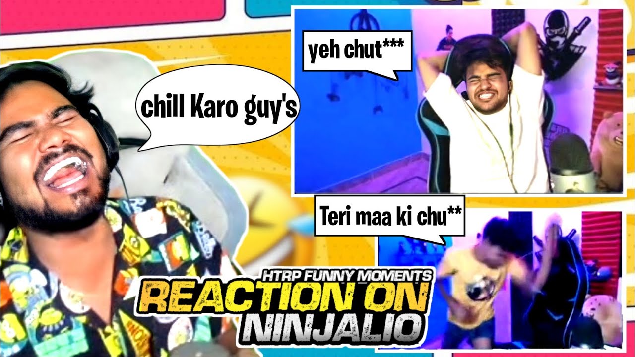 antaryami reaction on @NinjaLio funny htrp highlight | storyhighlight