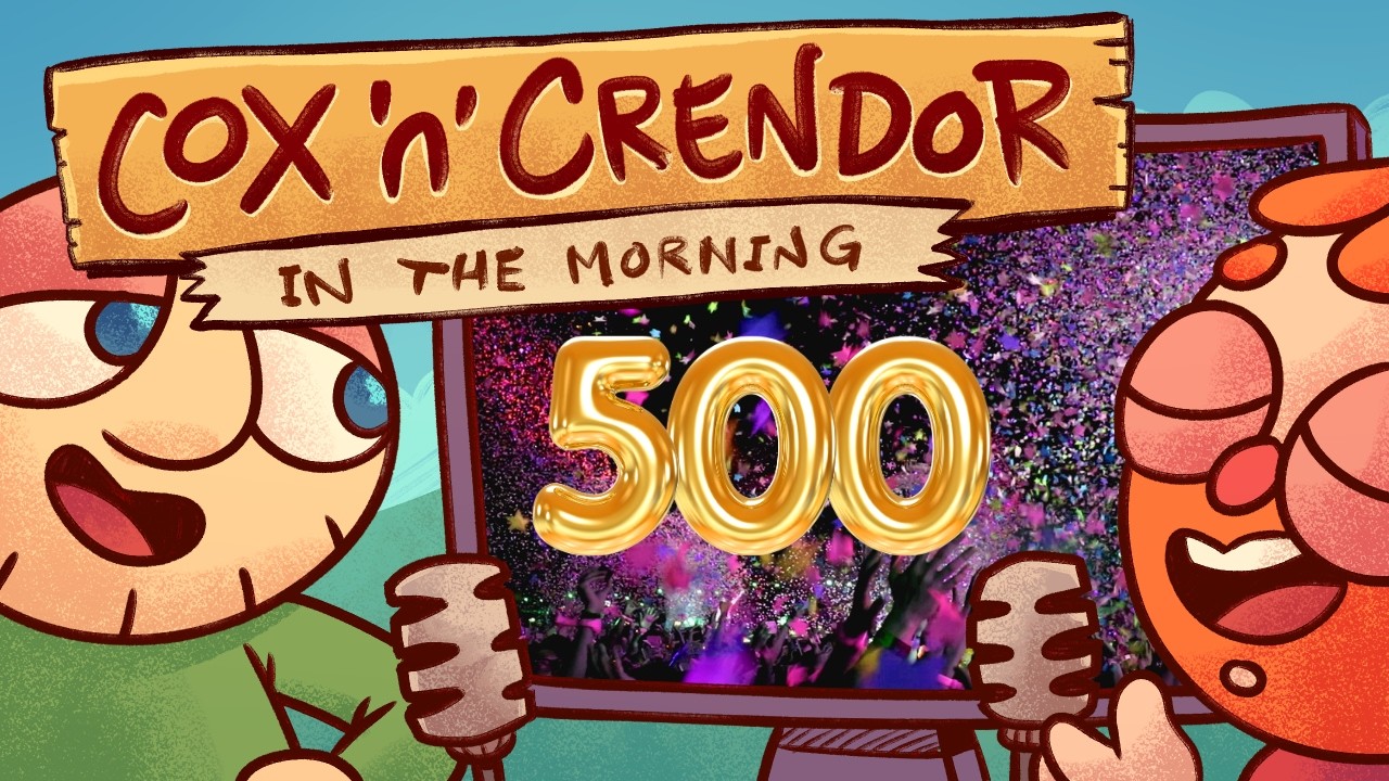 13 Years of This Nonsense | Cox n Crendor In the Morning Podcast: Episode 500