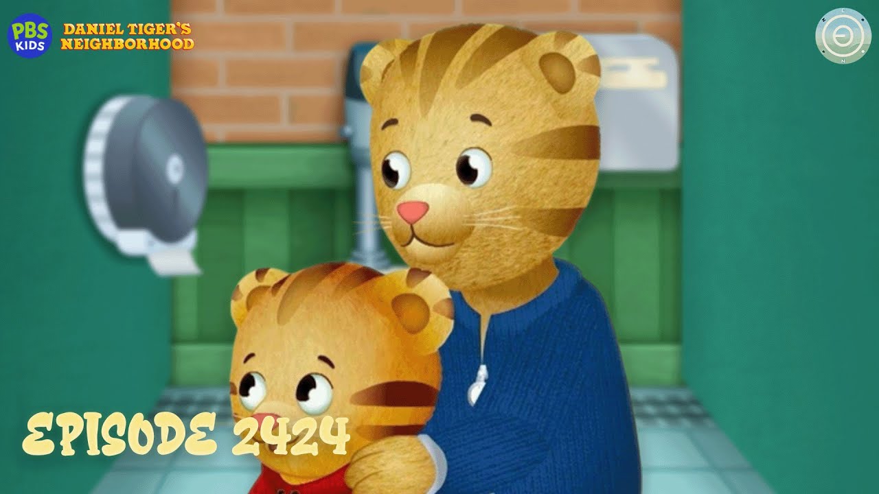 Daniel Tiger Neighborhood Bathroom Episode 2424