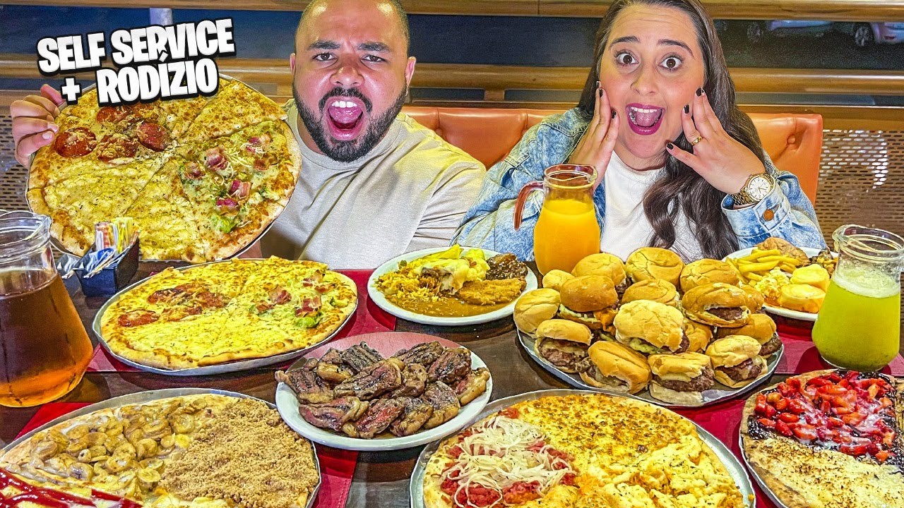 TUDO INCLUSO POR R$ 69,90 | SELF SERVICE, LANCHES, PIZZA, SUSHI, BEBIDA E SOBREMESA | CAKTUS OSASCO