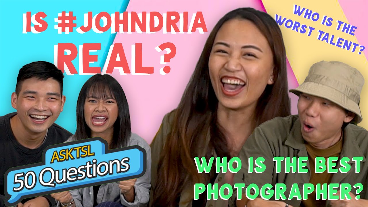 Ask TSL: 50 Questions (feat. TSL Creative Team)