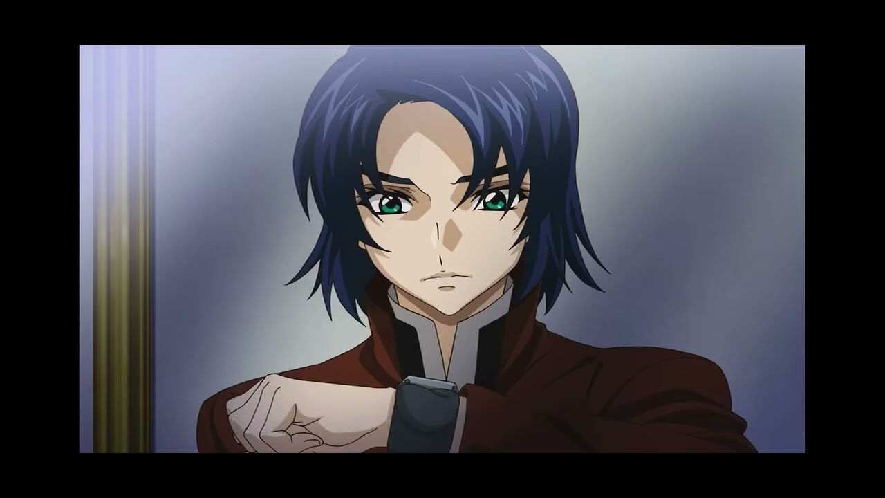 Athrun and Cagalli from GUNDAM SEED Recollection SCENE