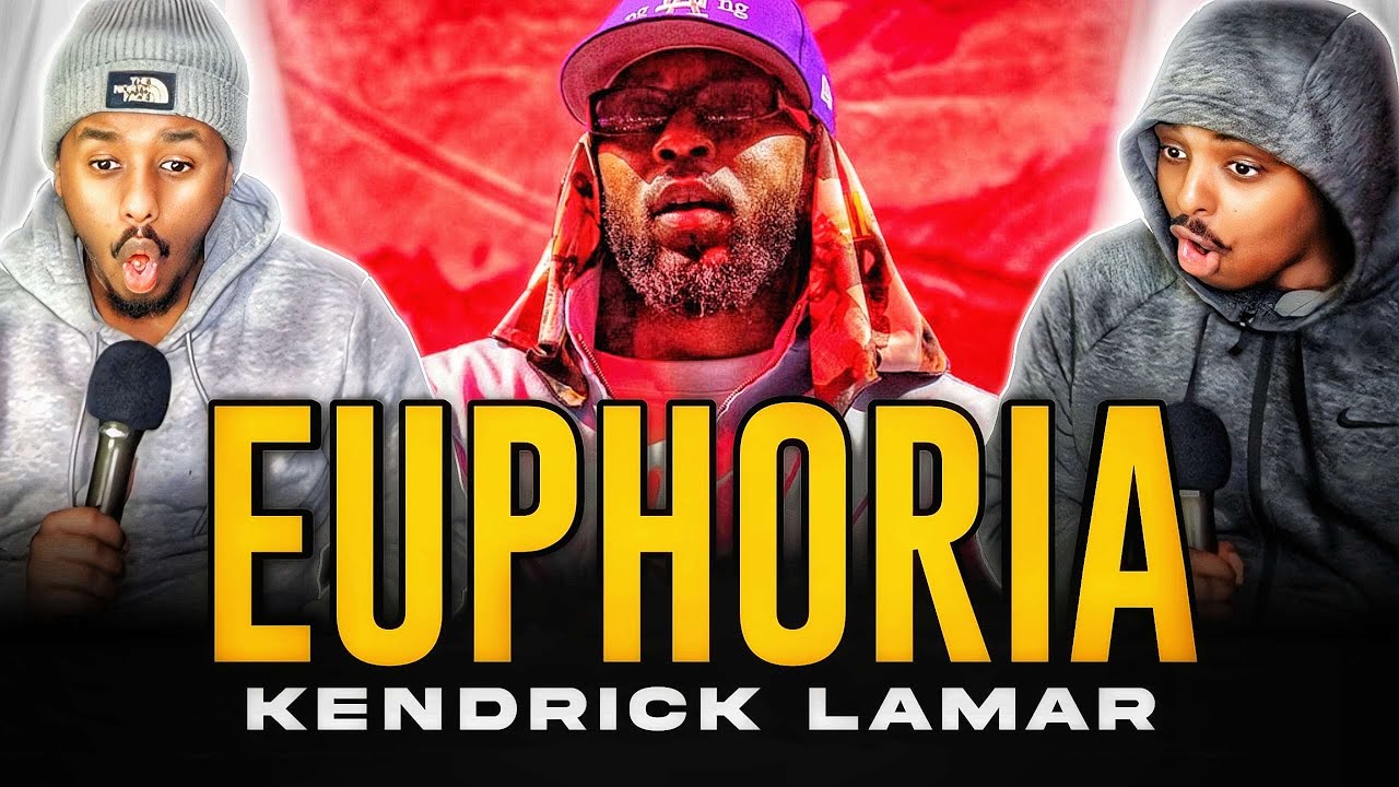 Drake fan & Kendrick fan react to Kendrick Lamar - Euphoria (drake diss) Reaction