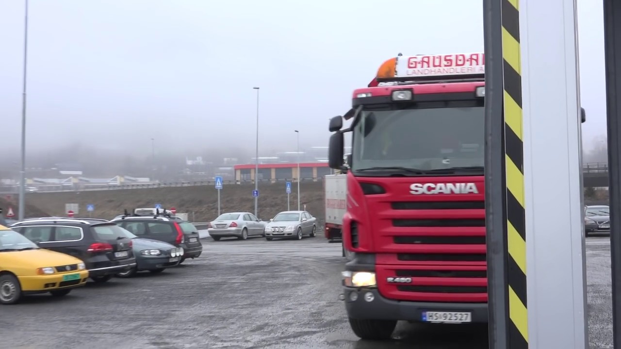 Sjåførens hverdag i Gausdal Landhandleri AS