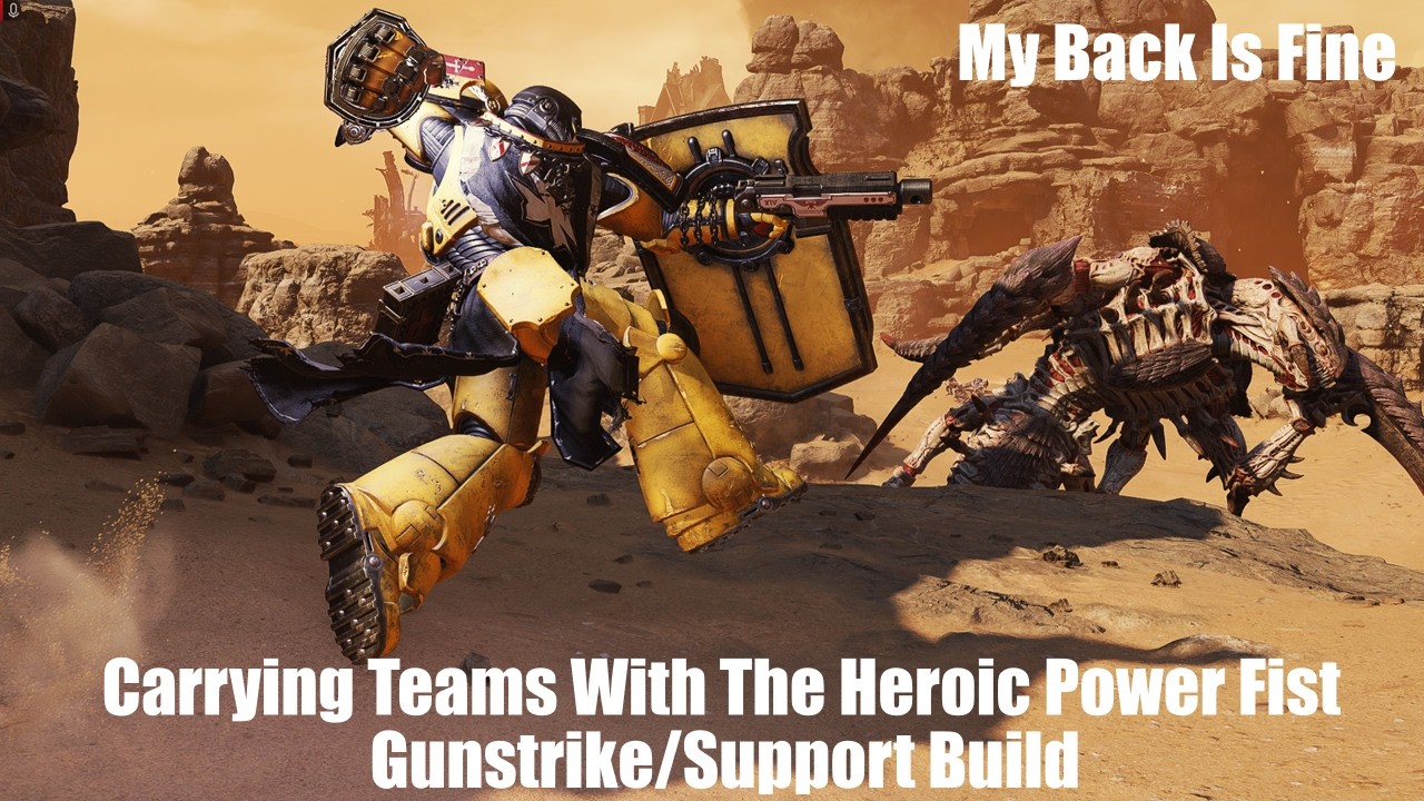 Don't Sleep on This Weapon - Space Marine 2 Weekly Stratagems