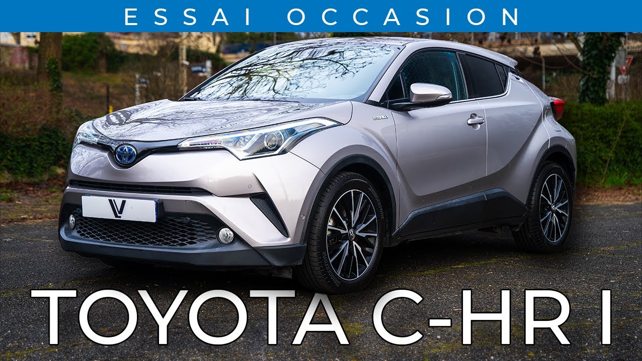 TOYOTA C-HR 122h - La meilleure OCCASION chez TOYOTA 💥 - OL#2