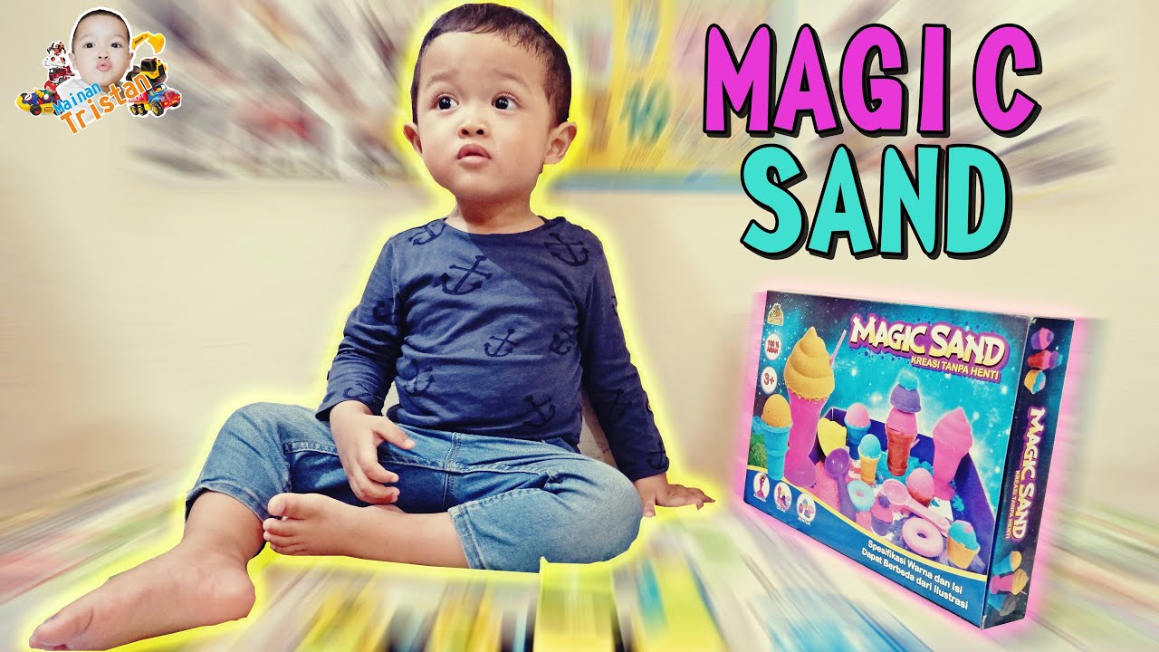 Mainan PASIR AJAIB - KINETIC / MAGIC SAND