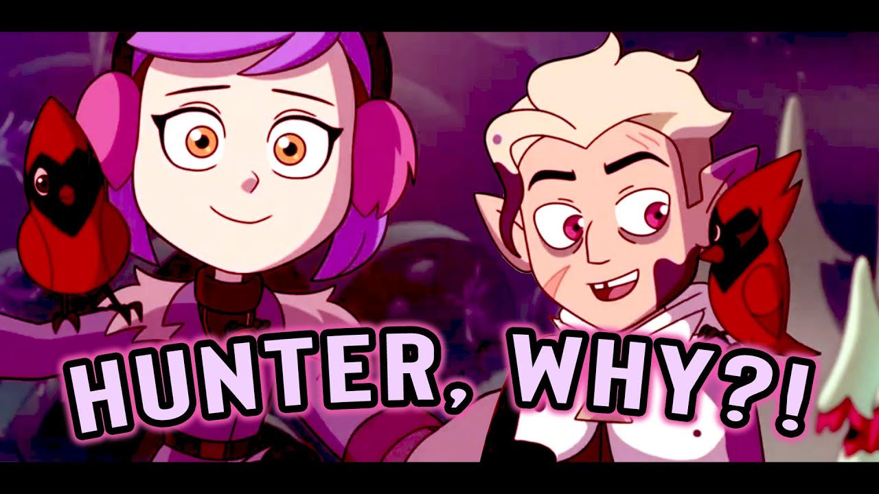 WAIT, IS HUNTER A GRIMWALKER? - The Owl House - Eclipse Lake Breakdown
