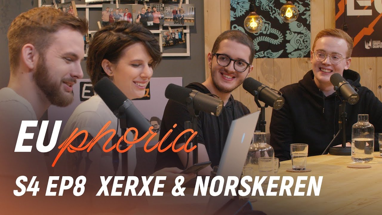 Splyce w/ Xerxe & Norskeren | EUphoria Season 4 Episode 8