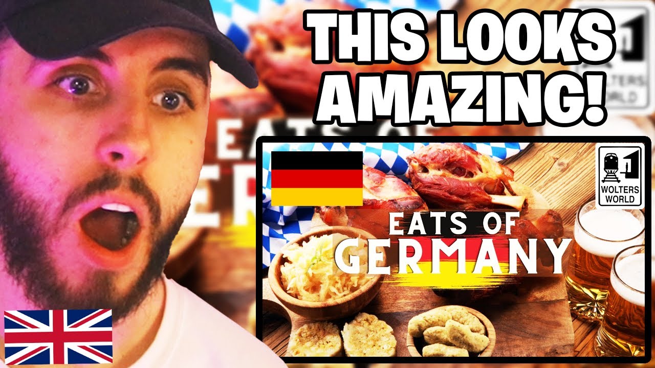 Brit Reacts to The BEST German Food - What to Eat in Germany