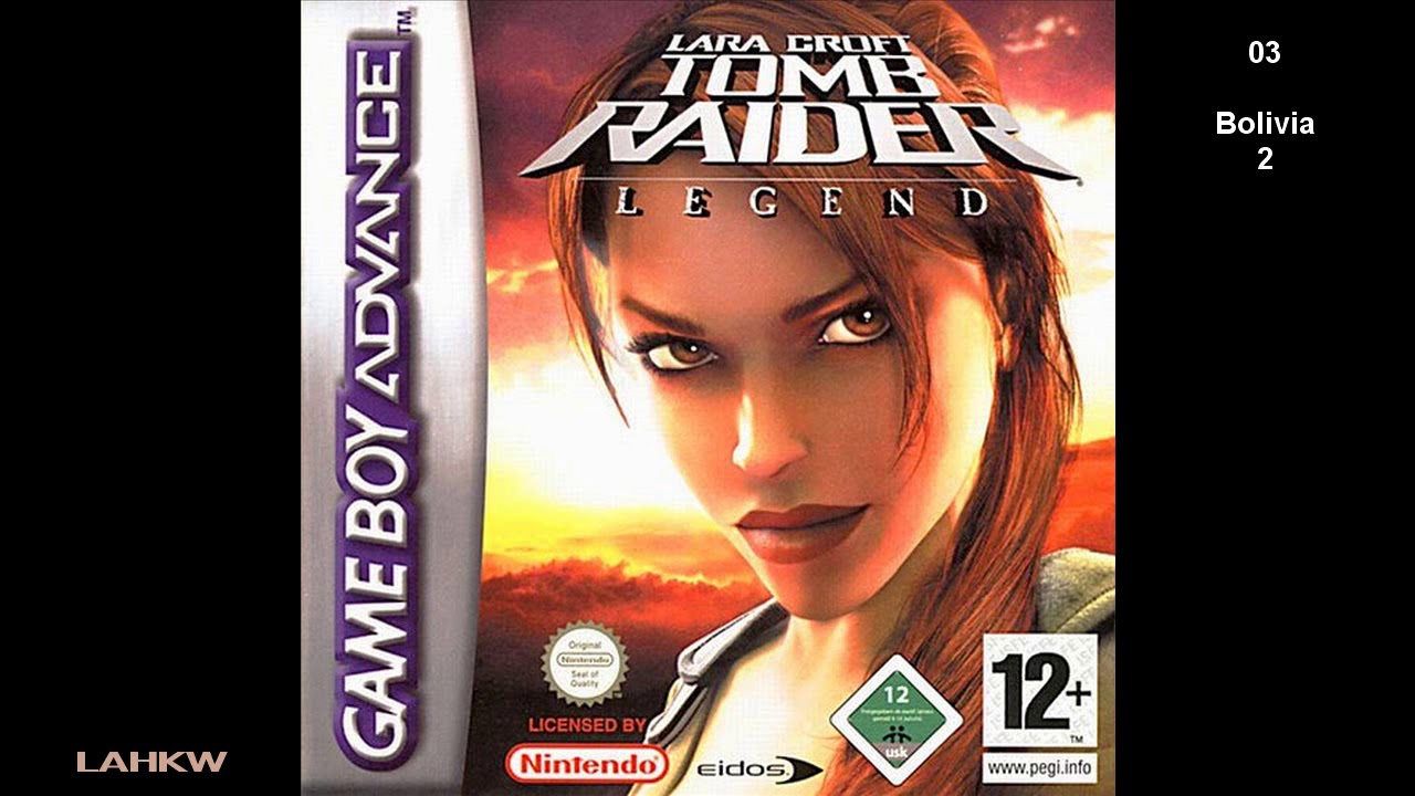 Tomb Raider Legend Soundtrack
