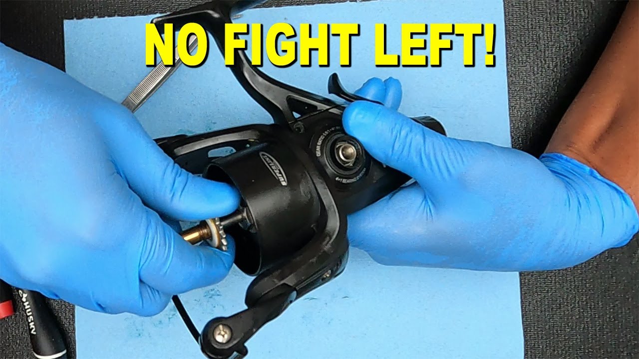 Penn Live Liner Gave Up The Ghost! - Fishing Reel Repair