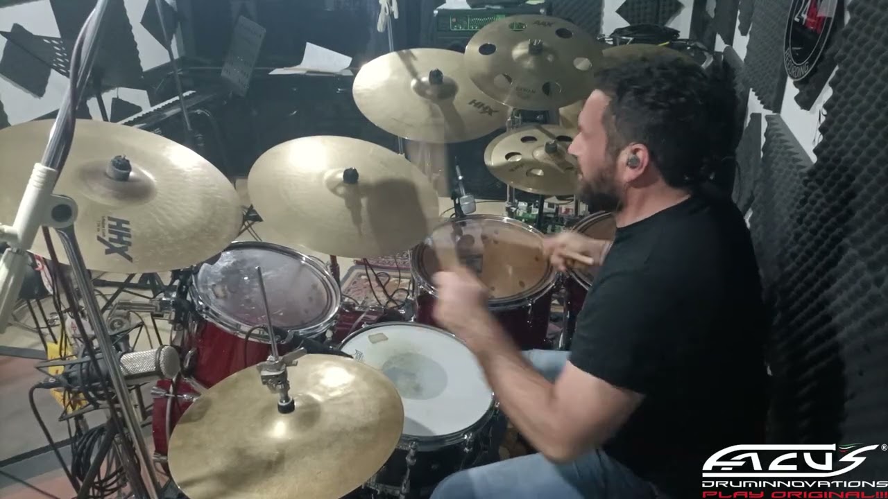 Thirty Seconds To Mars - God's Eye - Drum cover #jonnydrum