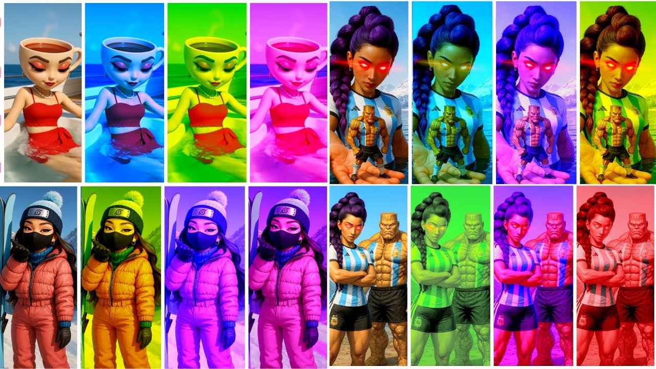 BRAINROT COLOR BATTLE 