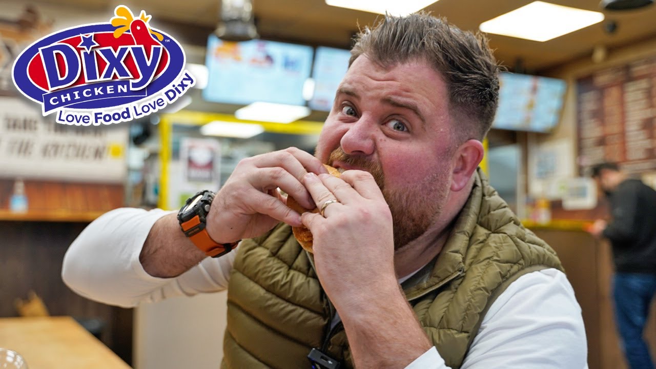 WE REVIEW A CHICKEN SHOP IN BIRMINGHAM | FOOD REVIEW CLUB | BIRMINGHAM REVIEW