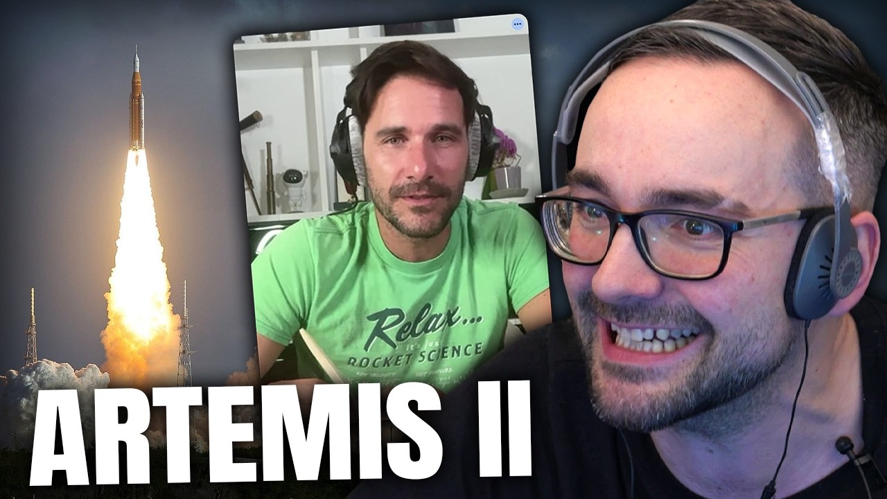 🔴 ARTEMIS II 🚀 VIAJE A LA LUNA con JAVIER SANTAOLALLA 🚀 Xokas