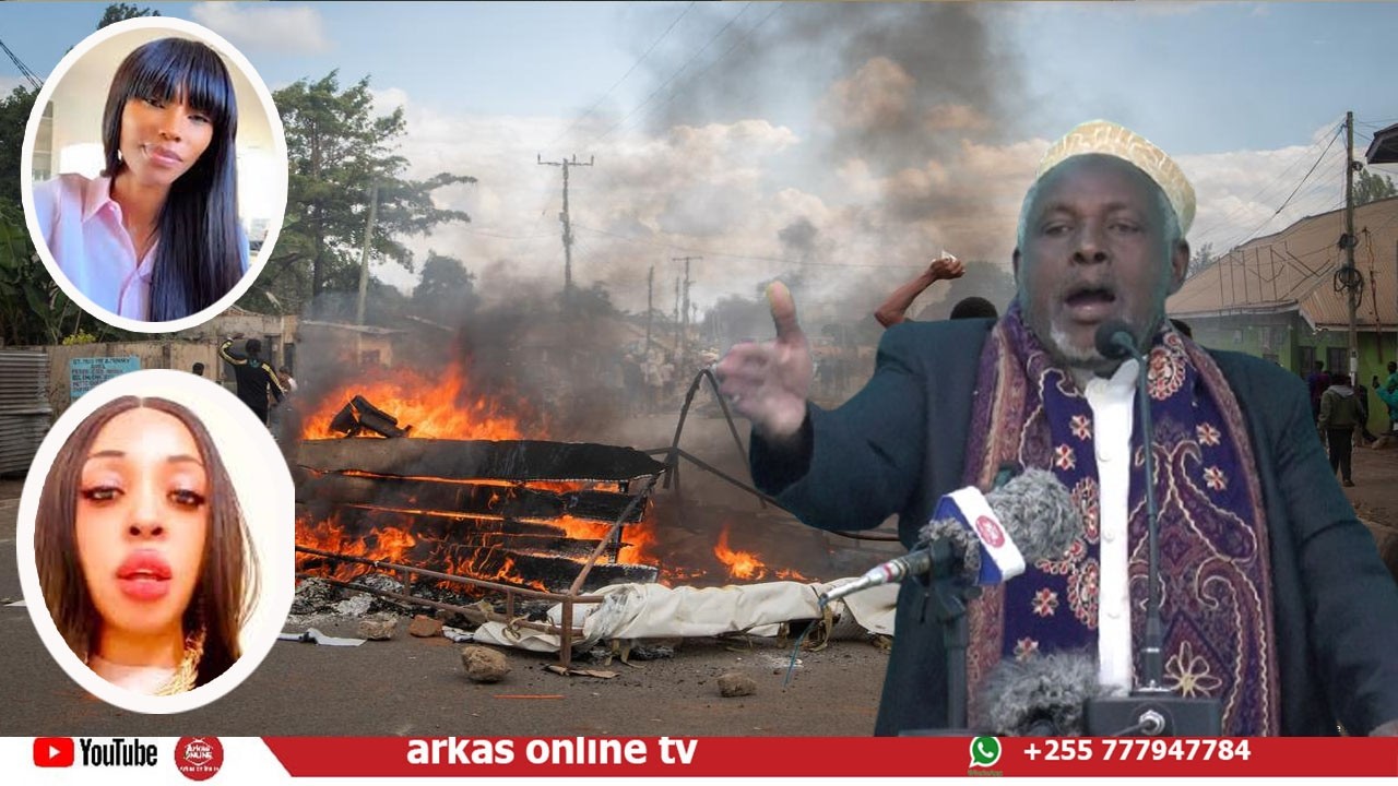 NASIKIA MWEZI WA 5 WANATAKA KUANDAMANA VIJANA WA KIISLAMU NI MARUFUKU KUINGIA BARABARANI KHUTBA YA