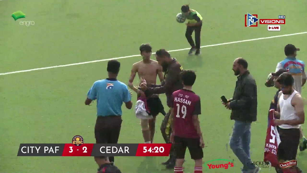 The City School PAF vs Cedar College PECHS  - Round of 16 - 19th Karachi United School Championship