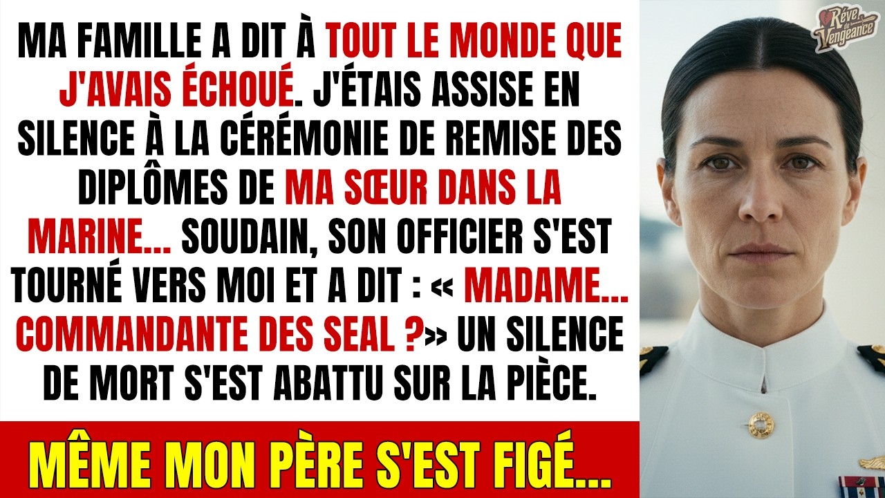 Ma famille m'a effacée de leur vie, sans savoir qui j'étais vraiment...