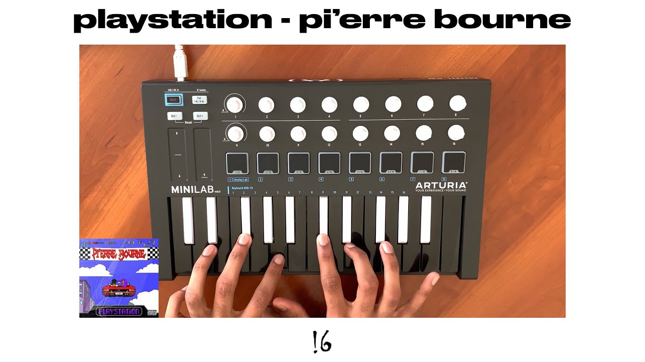 Pi'erre Bourne - 4U/Playstation Instrumental Remake