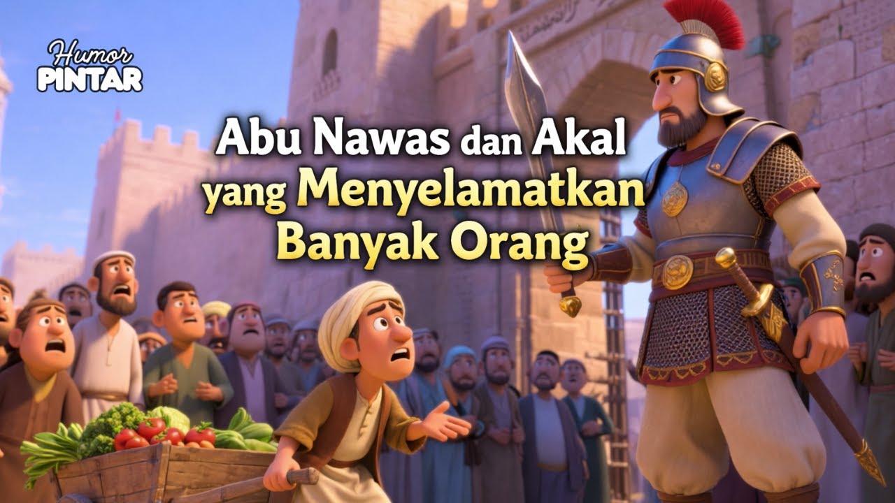 Abu Nawas dan Akal yang Menyelamatkan Banyak Orang