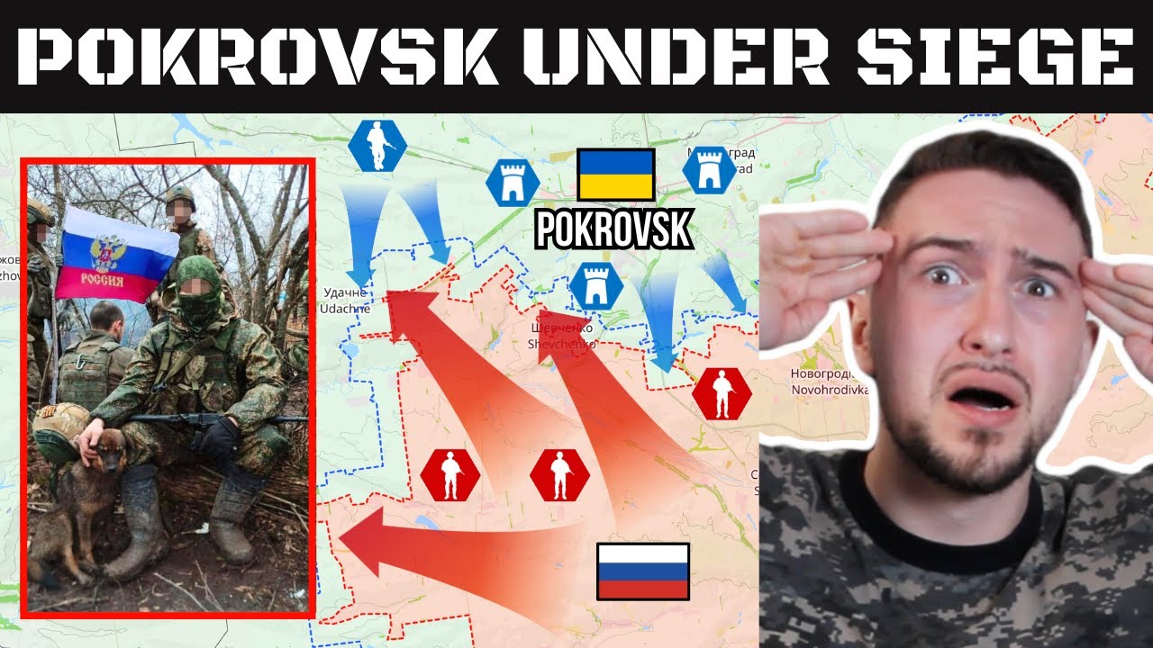 How Russia Besieged Ukraine’s Most Strategic City in Donbas