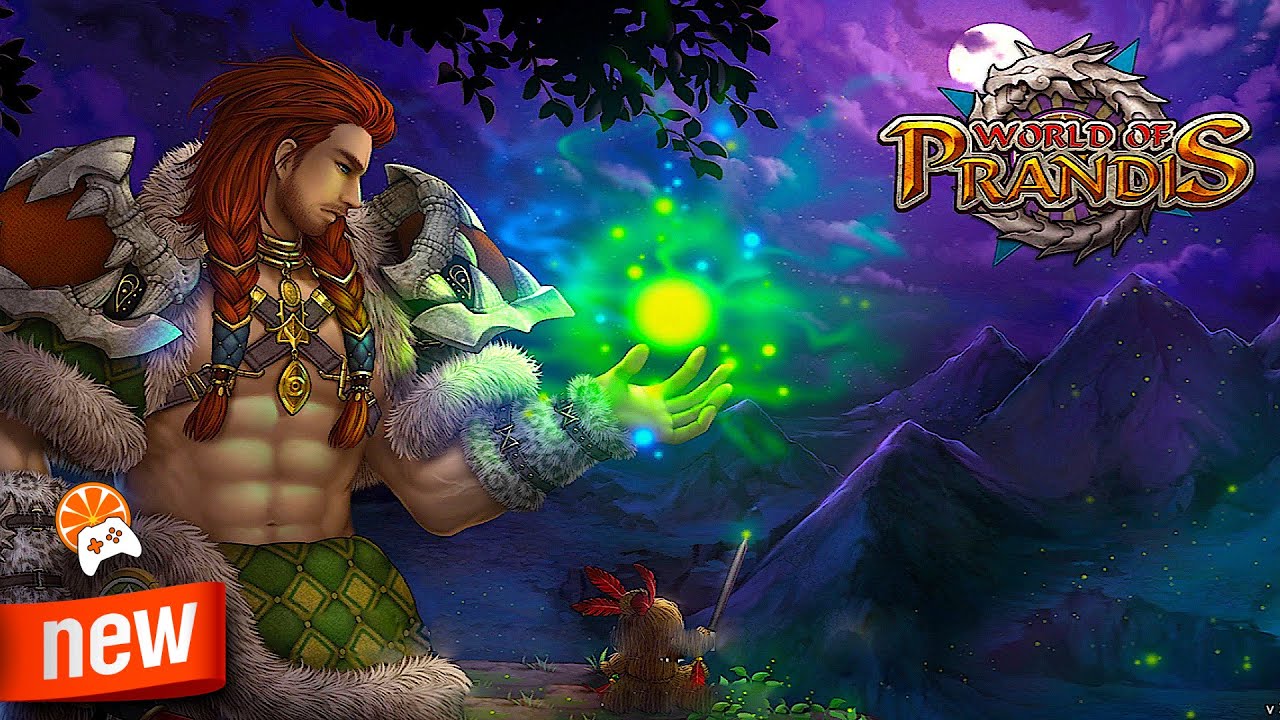 WORLD OF PRANDIS First Gameplay