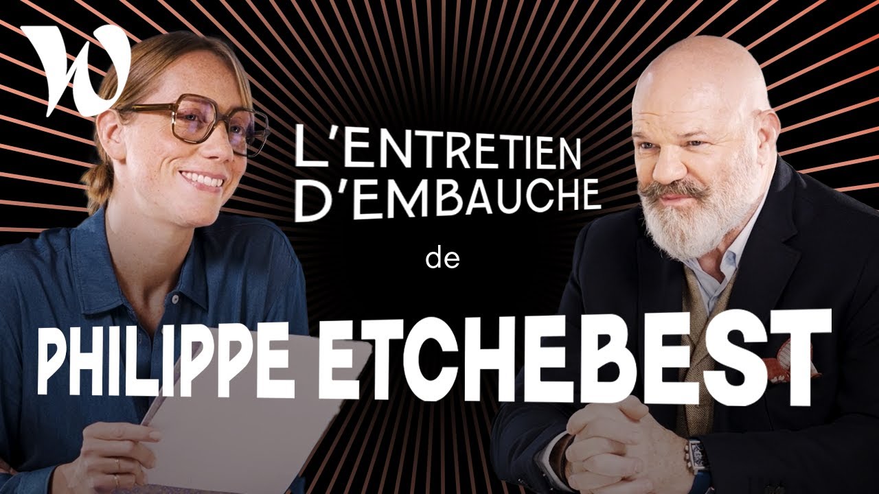 Philippe Etchebest passe un entretien d'embauche