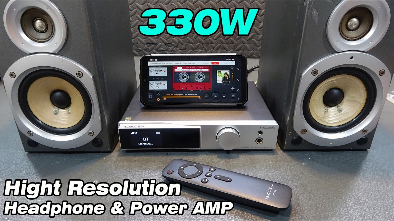 Whats Inside SMSL AO300 Pro Hight Resolution Headphone & Power AMP