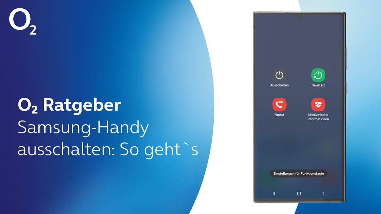 Samsung-Handy ausschalten: So geht's