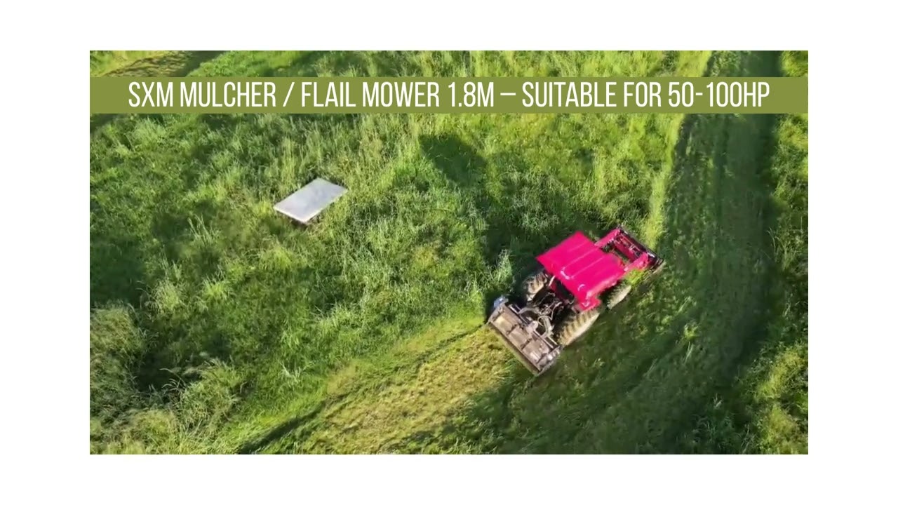 SXM Flail Mower / Mulcher 1.8m