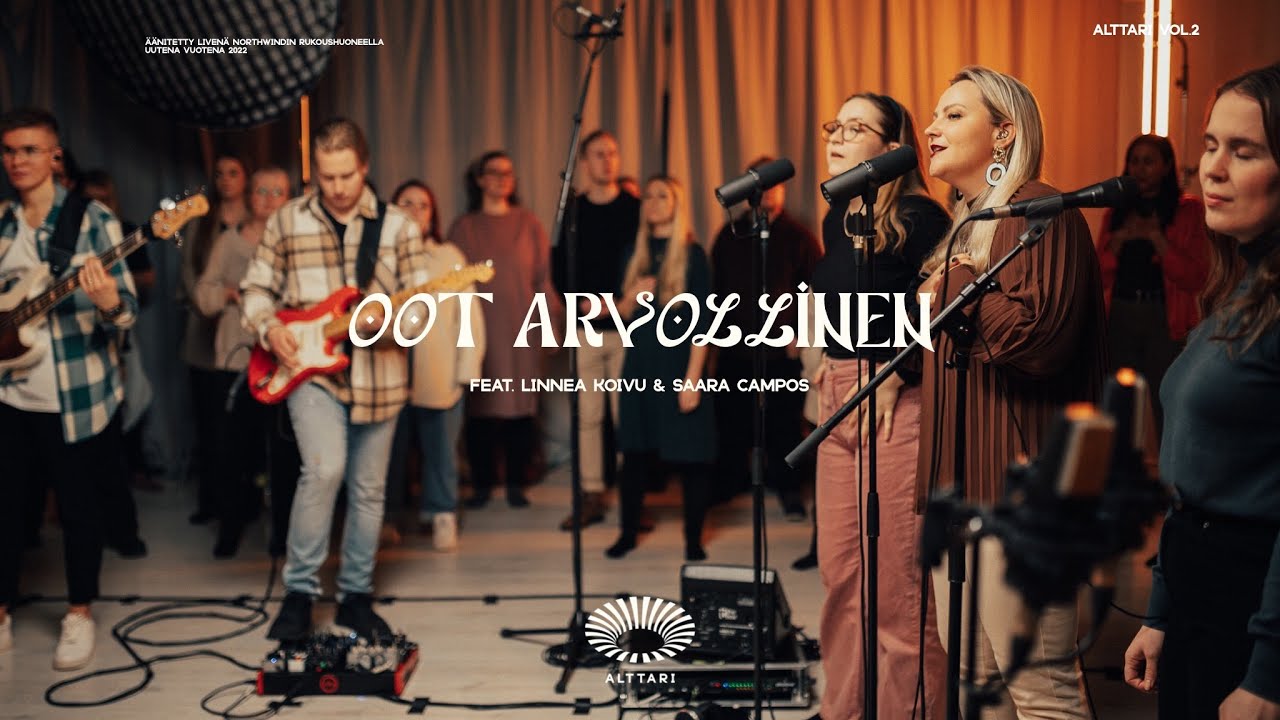 Oot arvollinen  (feat. Saara Campos & Linnea Koivu) - Alttari vol.2