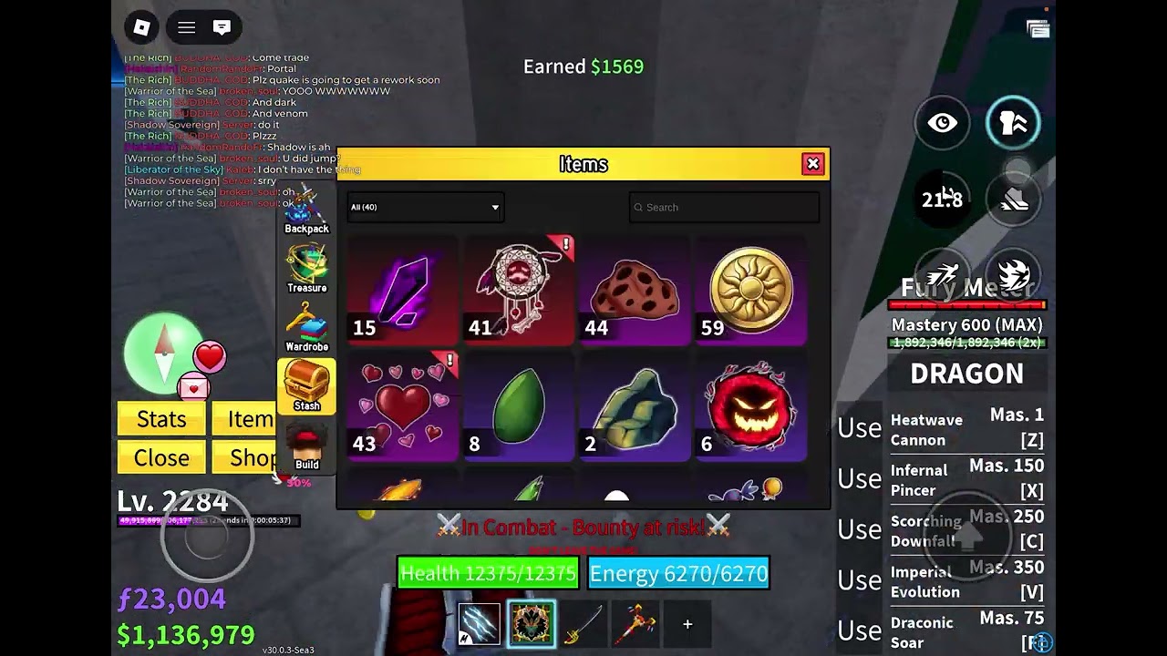 Getting holllow scythe