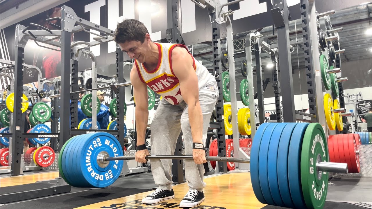 Squat everyday Day 681: I want a strong back