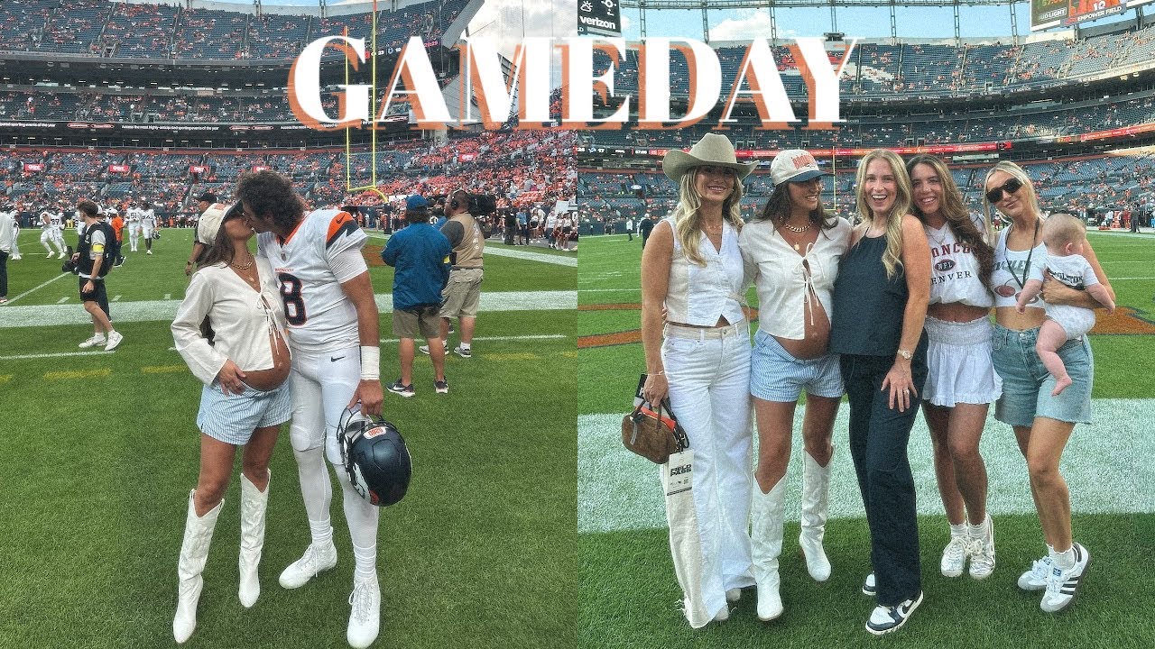 GAMEDAY VLOG | broncos preseason game!!
