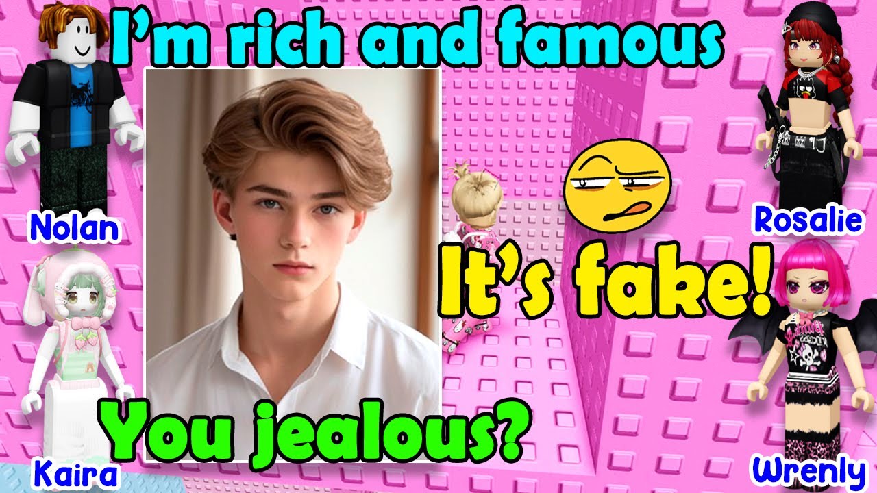 🥓 TEXT TO SPEECH 🥓 The Bacon Guy In Our Group Is A Superstar In Real Life 🥓 Roblox Story
