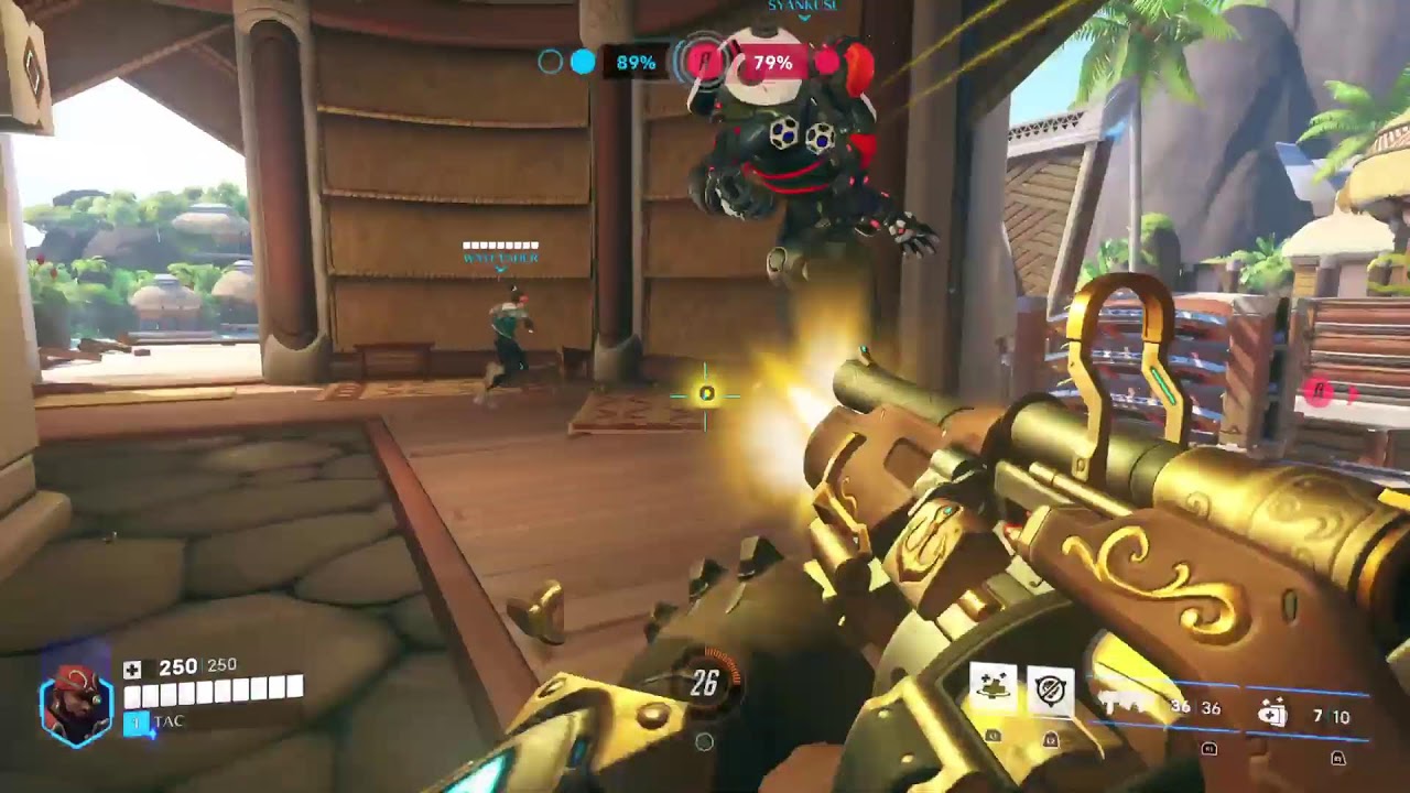 [OW]リハビリ練習