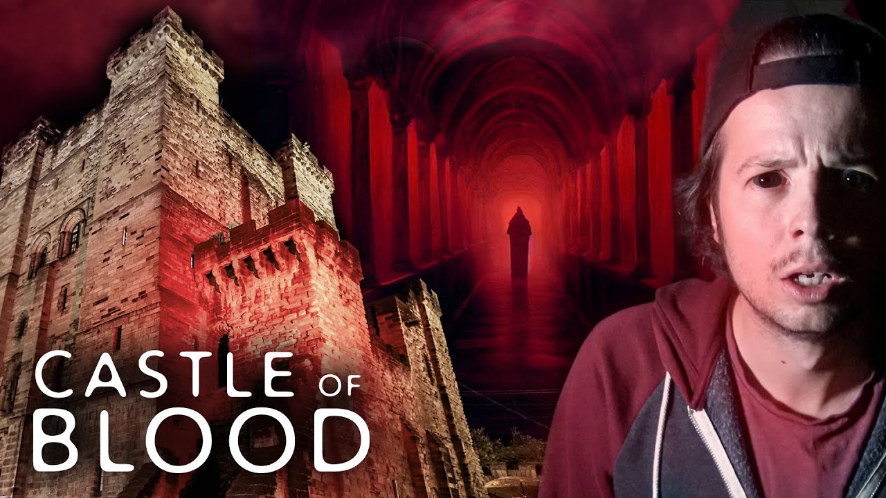 Don't Get POSSESSED in the DUNGEON | Haunted Newcastle Castle Overnight