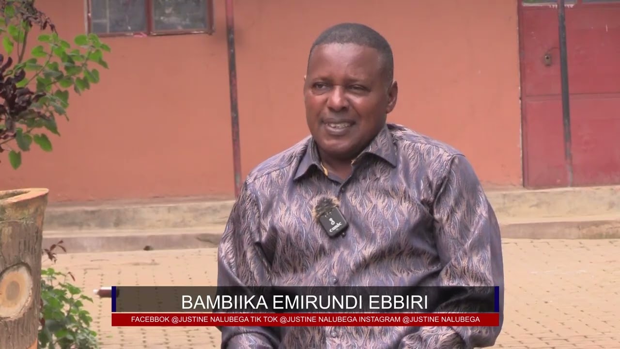 I was announced dead twice in the city of Masaka...Apostle JohnPaul Balyewunya
