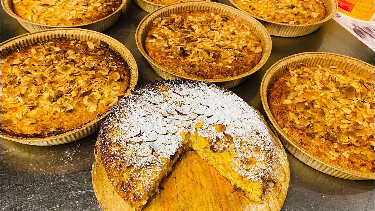 Torta di riso cremosa con i profumi del Natale ￼