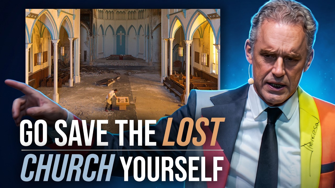Peterson's Rude Answer to 'Spiritual but Not Religious