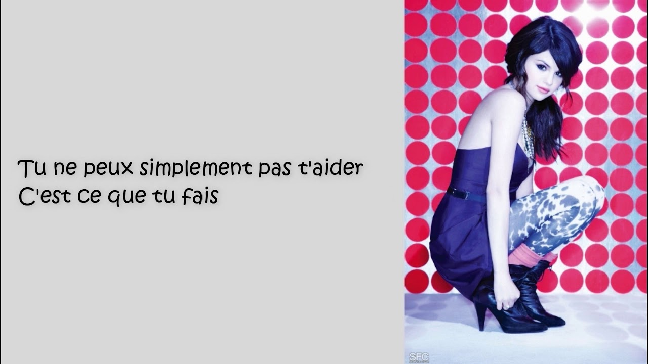Selena Gomez - Crush | Traduction
