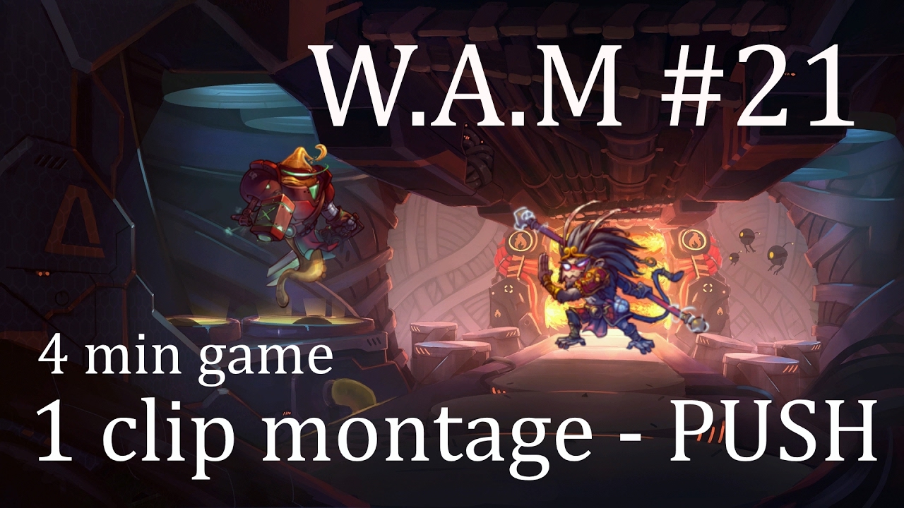 W.A.M #21 - Let's just finish it